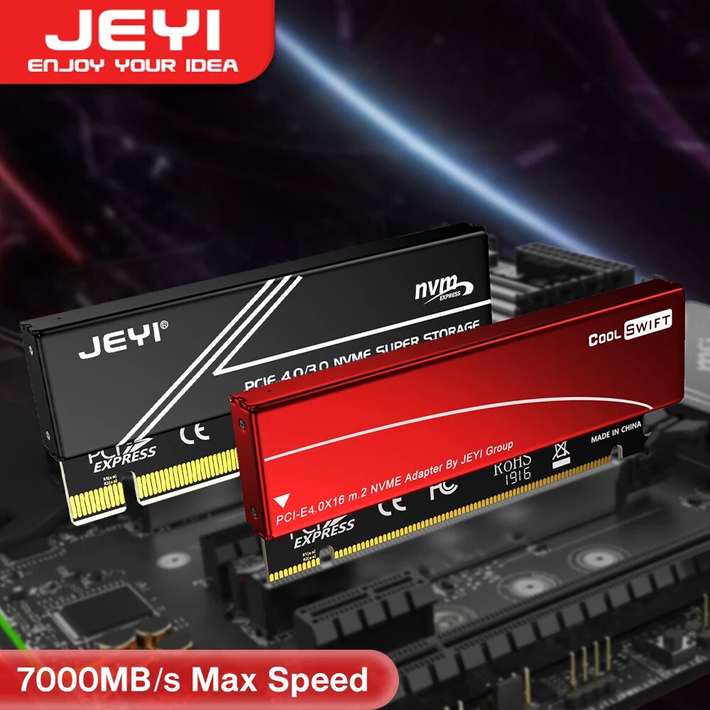 Samsung Ssd 980 Pro - JEYI M.2 NVME naar PCIE 4.0
