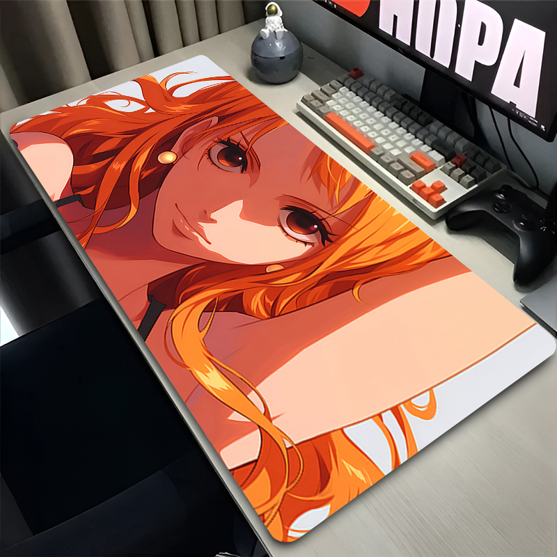 Gaming Accessories Kawaii - Kawaii muismat één stuk Nami Gamer