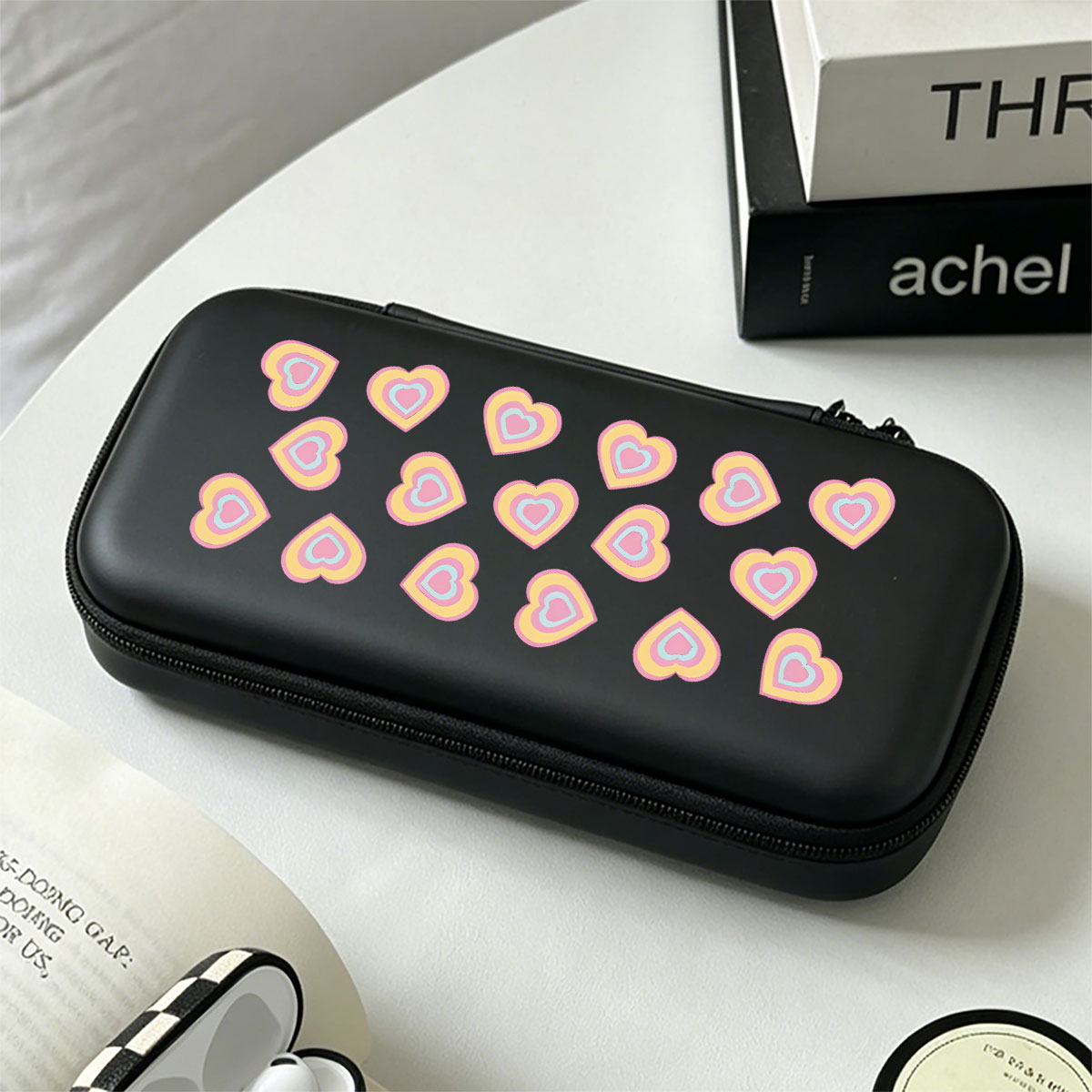 Gaming Accessories Bag - Draagbare draagtas met gaasvakken voor Nintendo