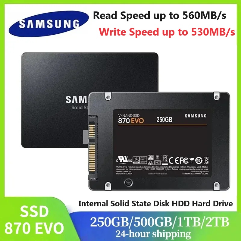 Samsung Ssd 980 Pro - SAMSUNG SSD 870 EVO Interne Solid