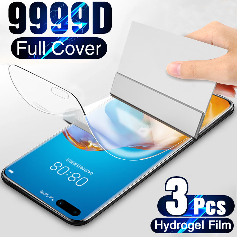Gaming Accessories Dropshipping - 3PCS Hydrogel Screen Protector voor Huawei