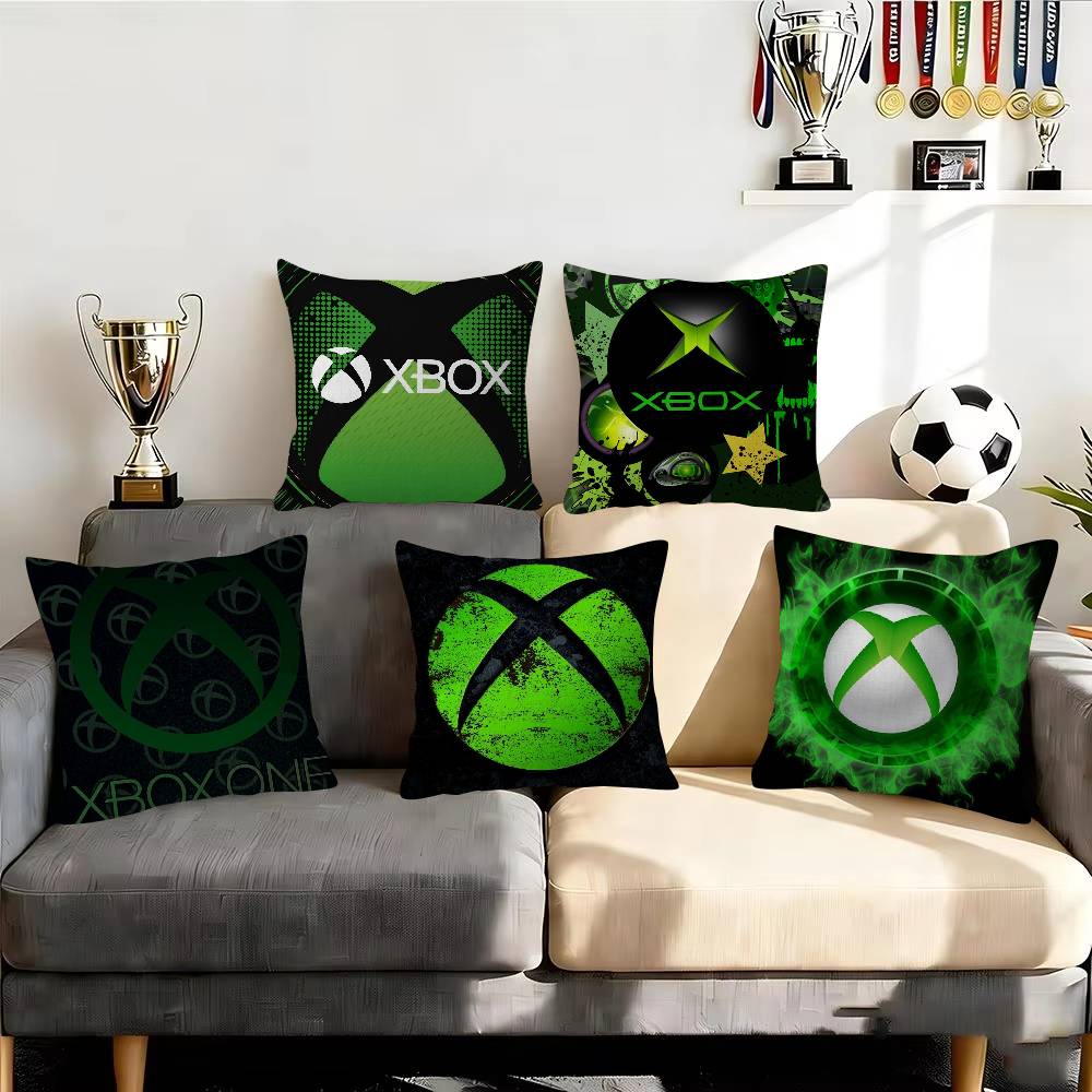 Gaming Accessories Shop - Gaming-accessoire Dubbelzijdig bedrukt X-Box decoratief polyester