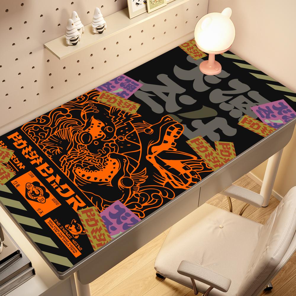 Gaming Accessories For Your Desk - Big Run Splatoon 3-muismat Muismat XXL