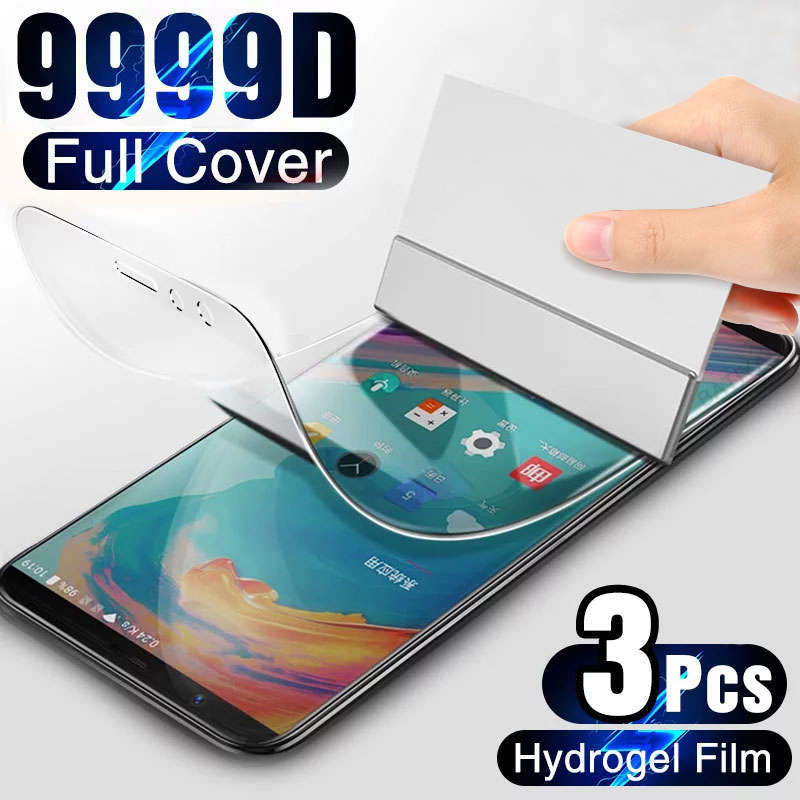 Gaming Accessories Dropshipping - 3PCS Hydrogel Screen Protector voor OnePlus