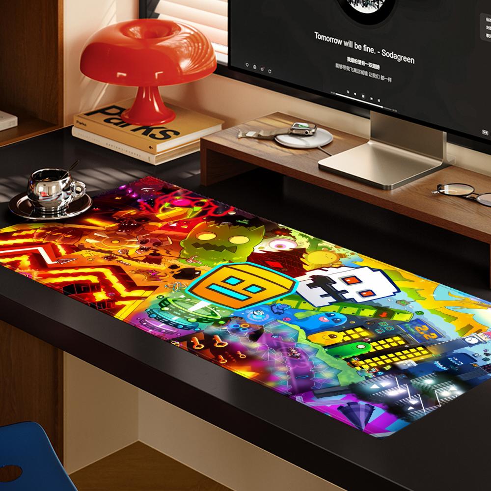 Gaming Accessories For Your Desk - G-Geometry D-Dash muismat XXL computeraccessoires Groot