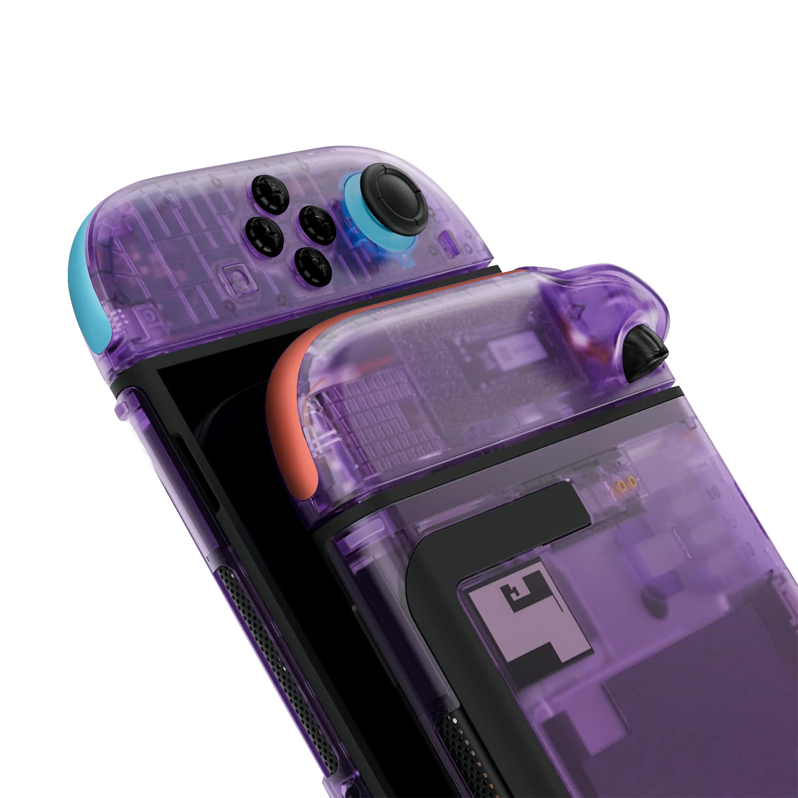 Gaming Accessories Dropshipping - Beschermhoes voor Switch 2-gameconsole, beschermhoes Transparante