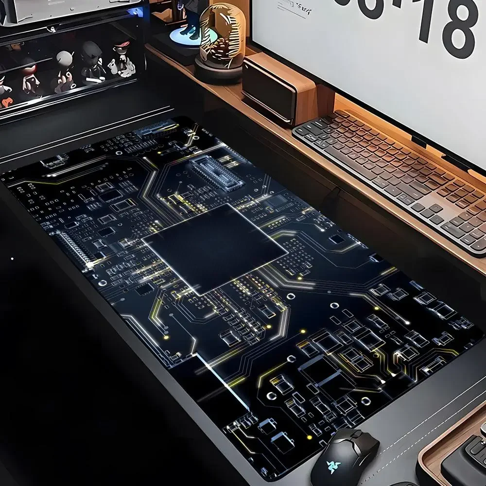 Gaming Accessories For Your Desk - Binnen Moederbord Printplaat Muismat Groot Toetsenbord