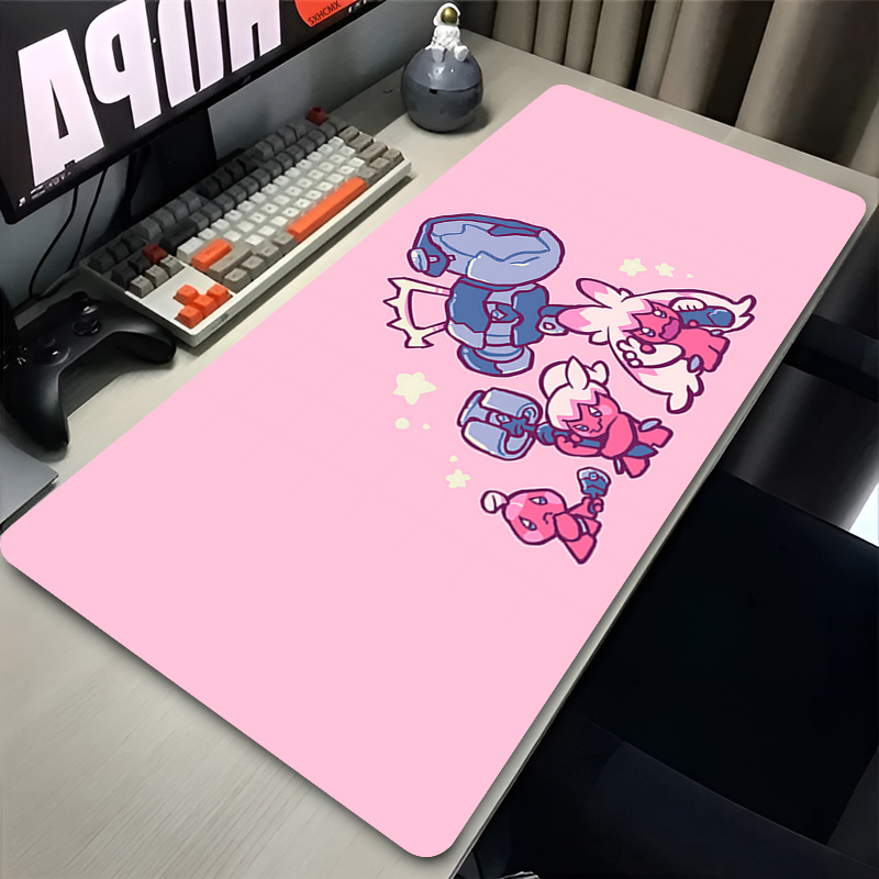 Gaming Office Accessories - Muismat P-pokemon Tinkaton Gamer-toetsenbordmat Rubberen bureaumuismat