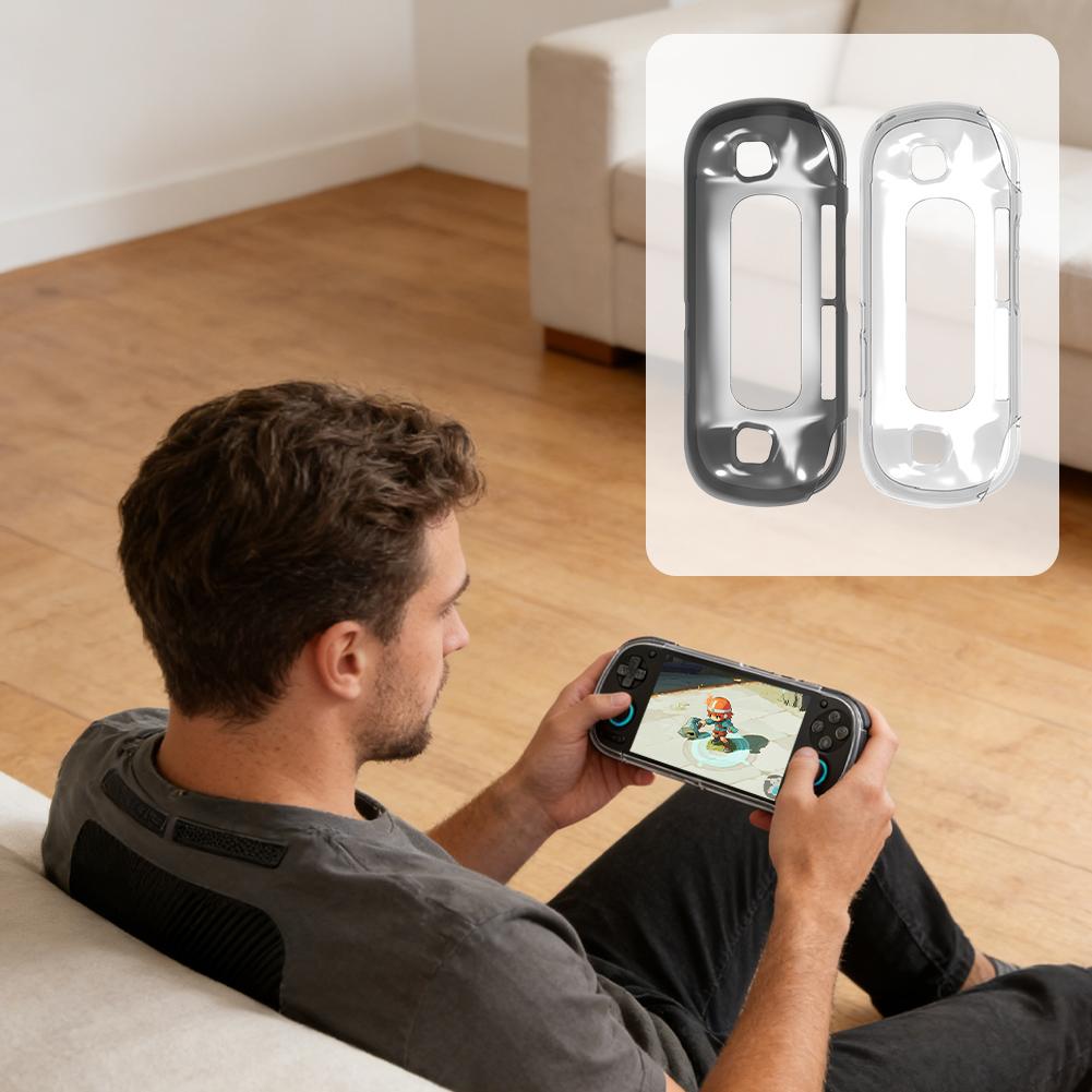 Gaming Accessories Dropshipping - Beschermhoes voor Retroid Pocket 6 Transparante