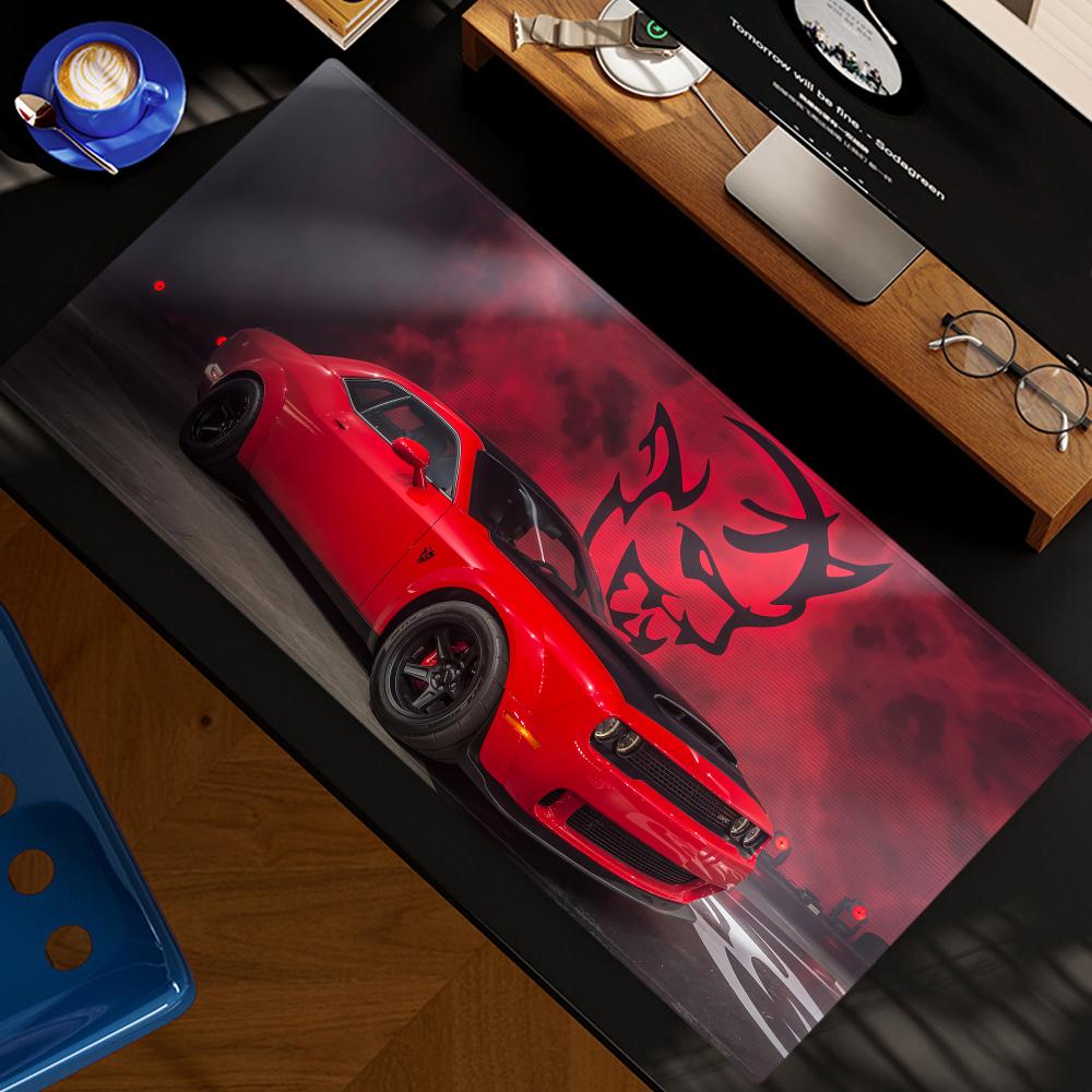 Gaming Accessories For Your Desk - D-DodgeS Auto Cool Muismat XXL Computeraccessoires