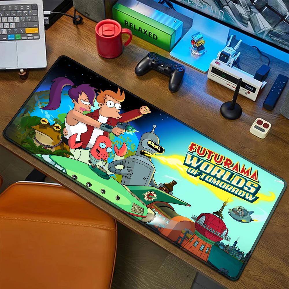 Gaming Accessories For Your Desk - Futurama Anime B-Bender Muismat Rubberen Mat