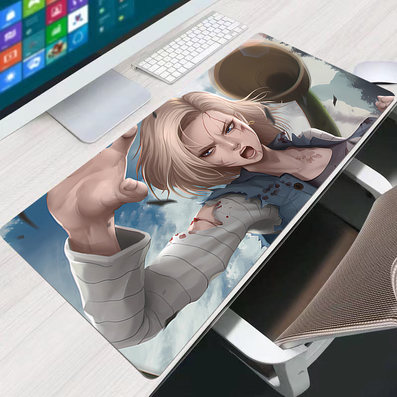 Gaming Accessories Kawaii - Kawaii Muismat DBZ Dragon Ball Android