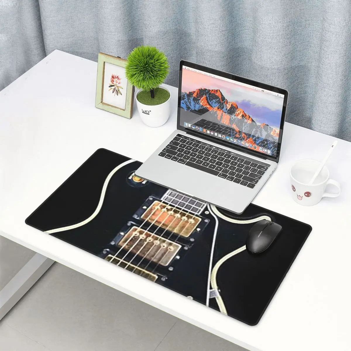 Gaming Accessories Shop - Grote muismat Gibson Custom Shop Les