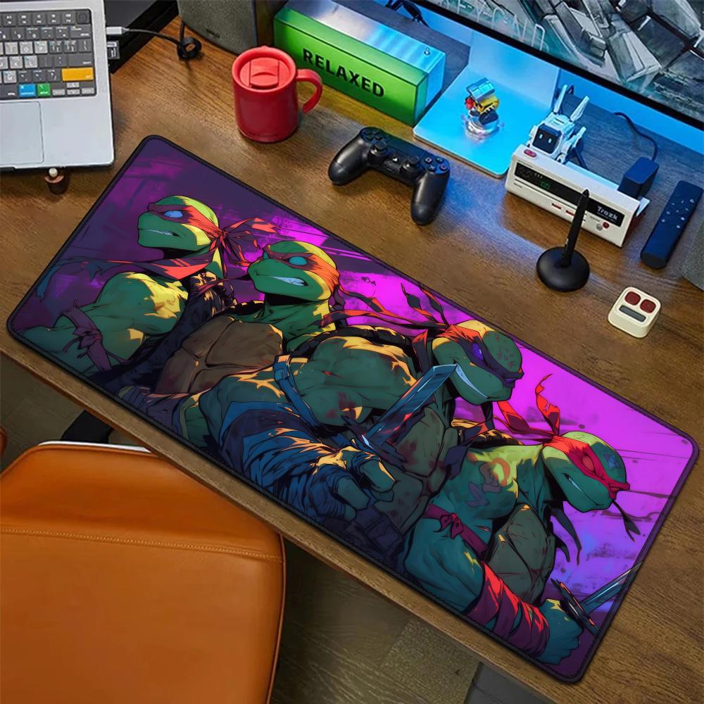 Gaming Accessories For Your Desk - Mutants Ninjas Turtles Muismat Rubberen Mat