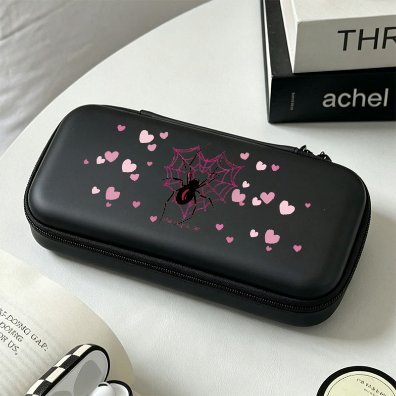 Gaming Accessories Bag - Macaron Color harde opbergtas voor Nintendo