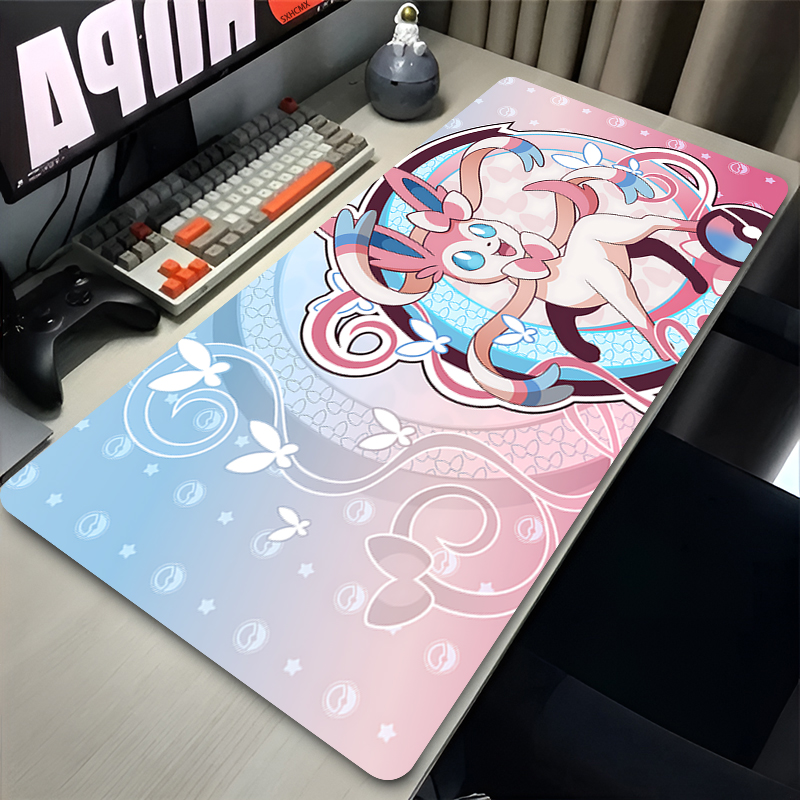 Gaming Office Accessories - Grote roze schattige muismat XXL Gaming