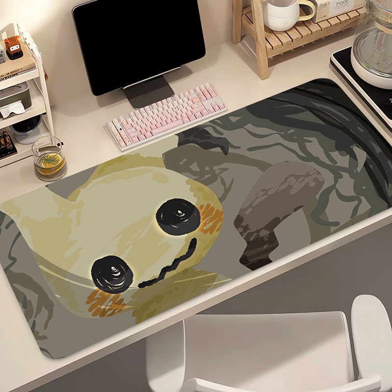 Gaming Accessories Kawaii - Anime Muismat Pokemon Mimikyu 90x40cm Gamer