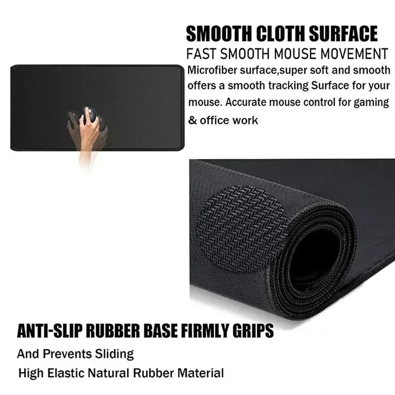 Blauwe muismat Grote speelmat  - Gaming Accessories For Your Desk recensie en prijs