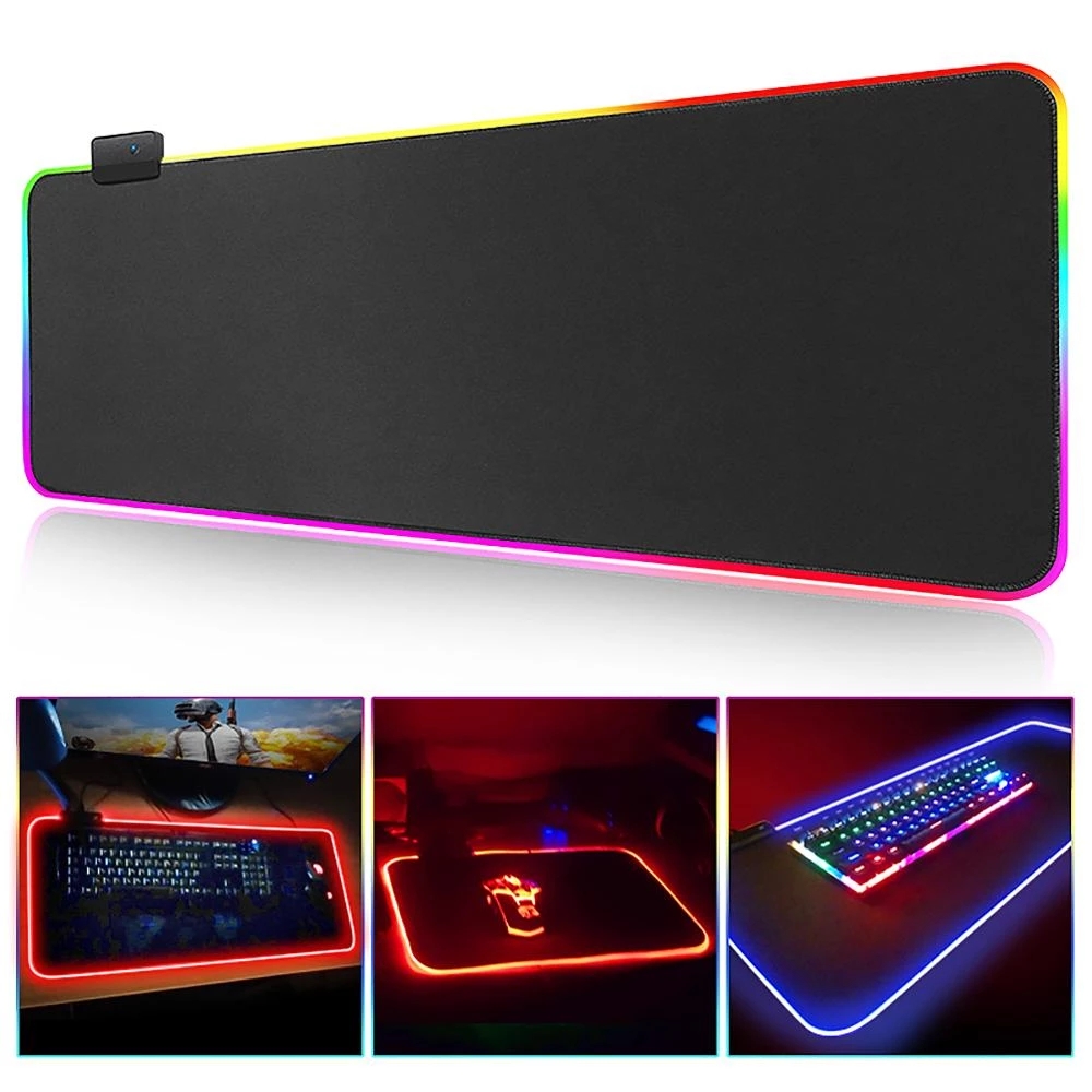 LED-lichtgevende gaming-muisma - Gaming Accessories For Your Desk recensie en prijs