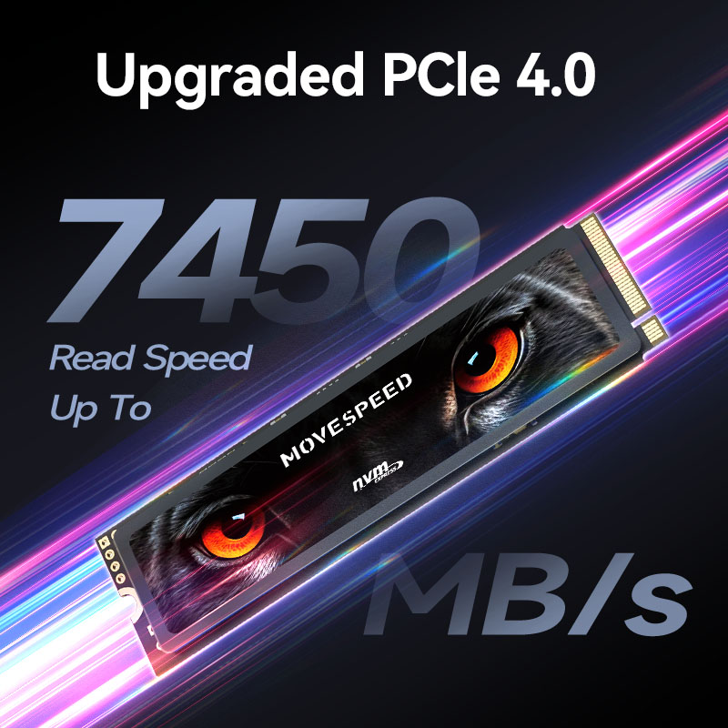 MOVESPEED 7450 MB/s SSD NVMe M - Samsung Ssd 980 Pro recensie en prijs