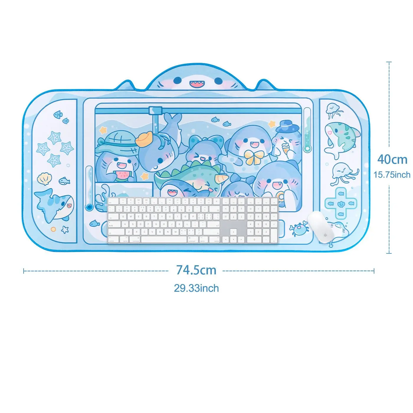 Extra grote cartoon rubberen g - Gaming Accessories For Your Desk recensie en prijs