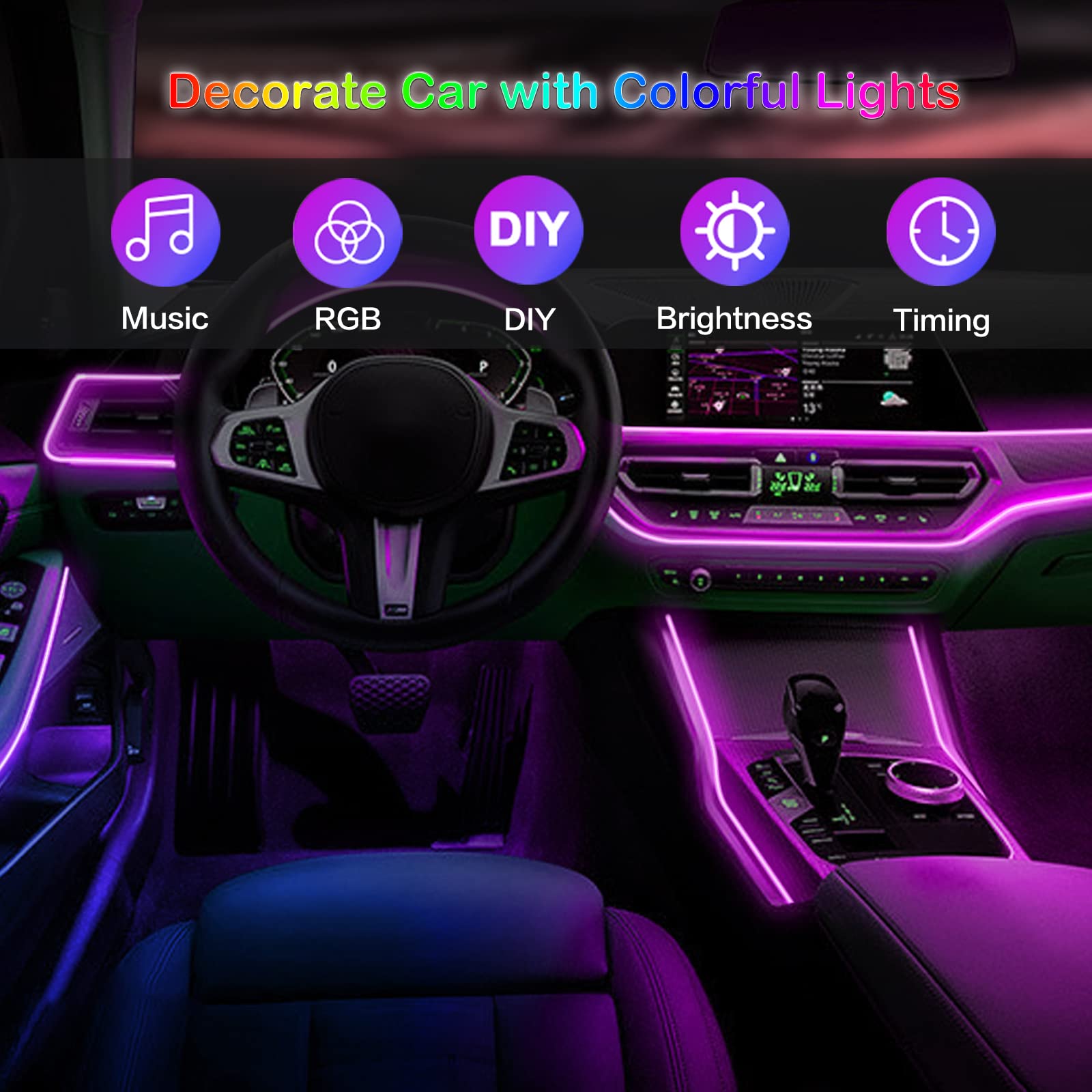 Led Auto Interieur Ambient Str - Rgb Hub Sync recensie en prijs