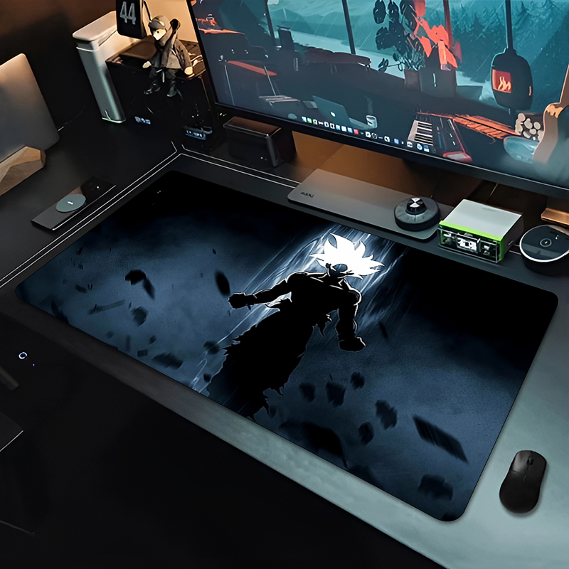 DBZ Black Anime Muismat Dragon - Gaming Office Accessories recensie en prijs