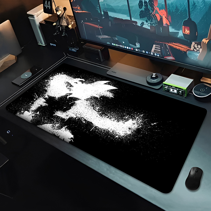 DBZ Black Anime Muismat Dragon - Gaming Office Accessories recensie en prijs