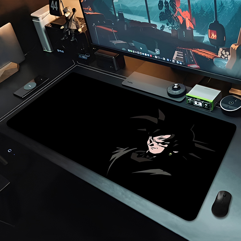 DBZ Black Anime Muismat Dragon - Gaming Office Accessories recensie en prijs