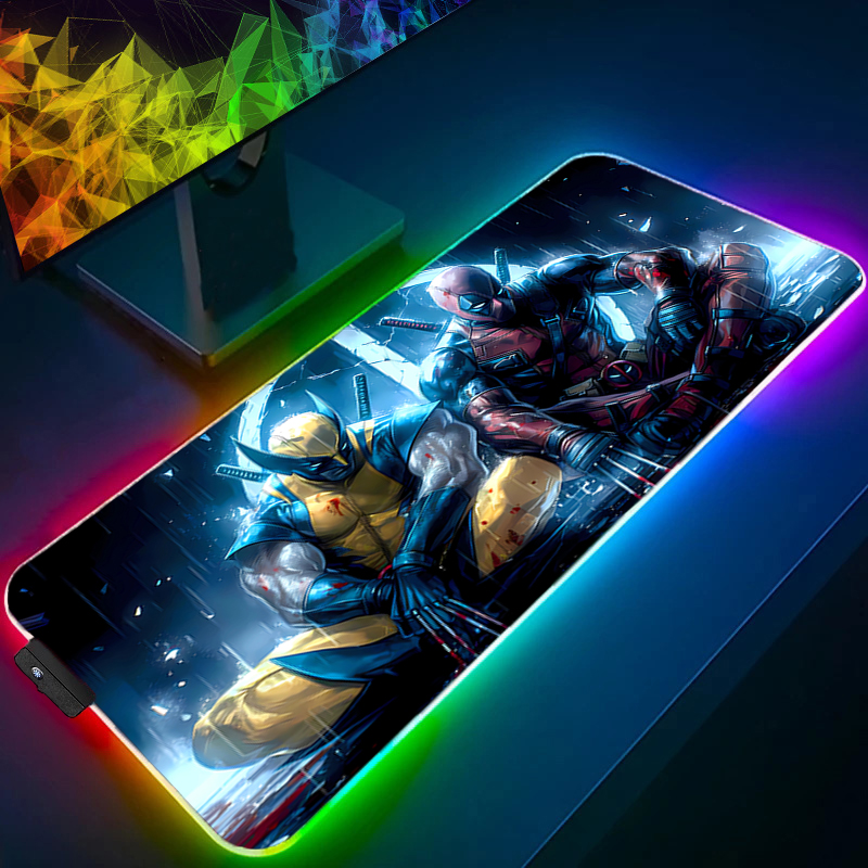 LED-muismat Gaming Backlight L - Gaming Office Accessories recensie en prijs