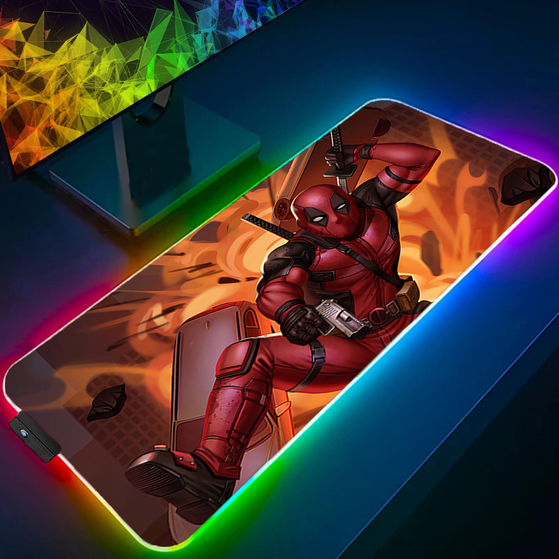 LED-muismat Gaming Backlight L - Gaming Office Accessories recensie en prijs