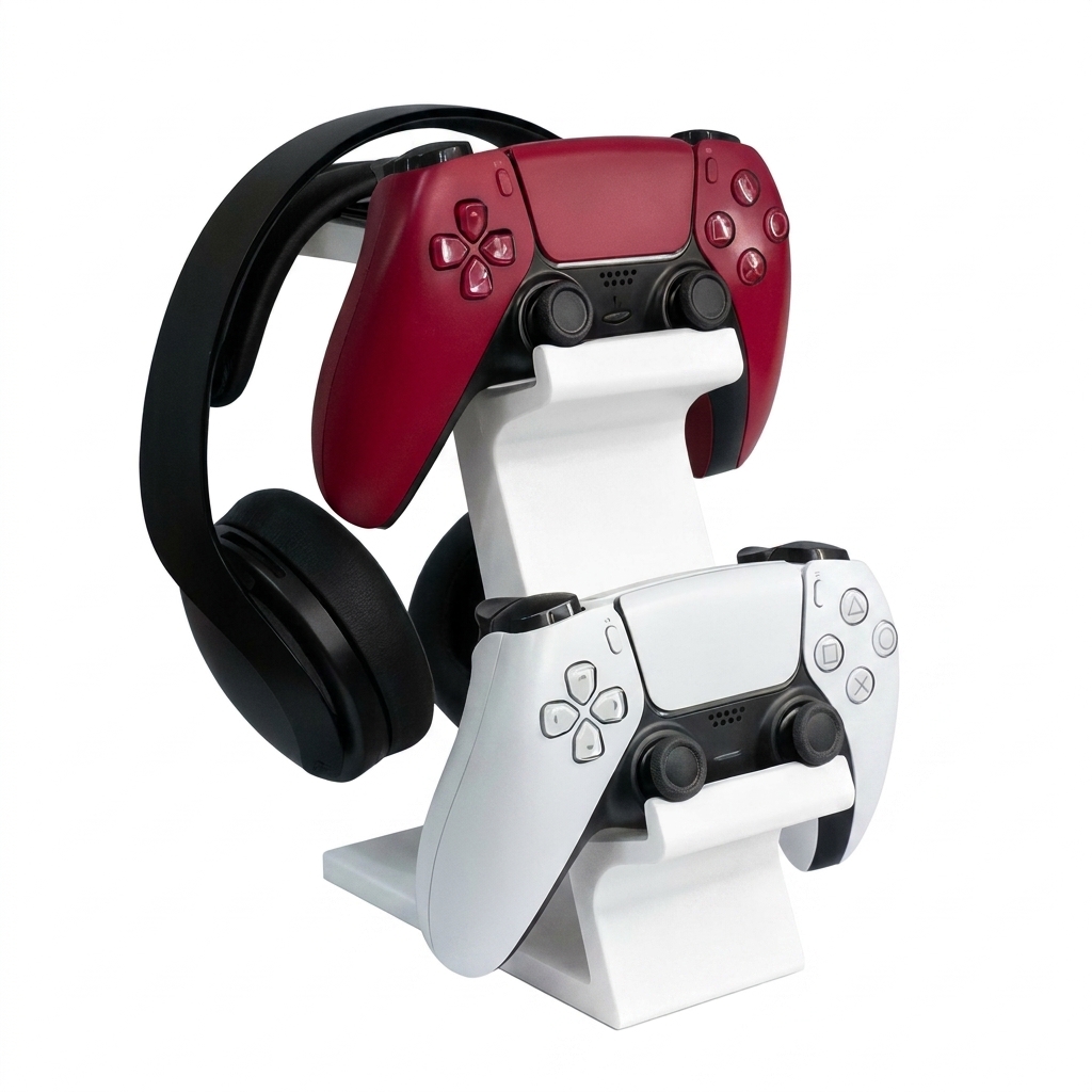 3D-geprinte gamecontroller met - Gaming Office Accessories recensie en prijs