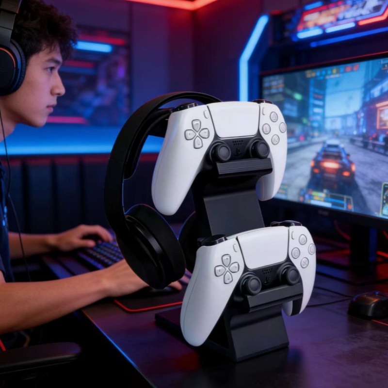 3D-geprinte gamecontroller met - Gaming Office Accessories recensie en prijs
