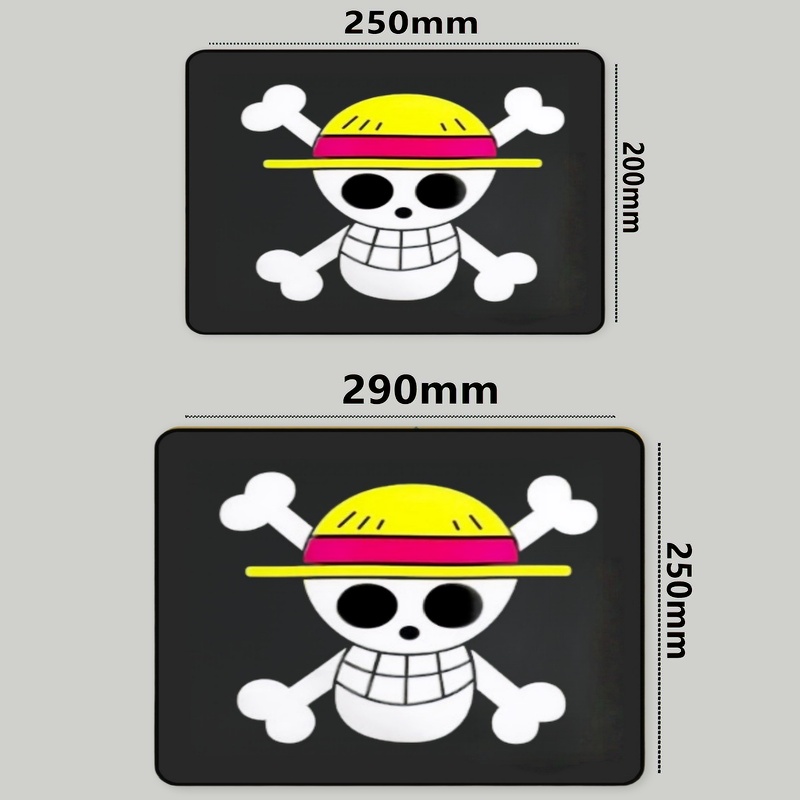 Cartoon muismat One Piece Anim - Gaming Accessories Kawaii recensie en prijs