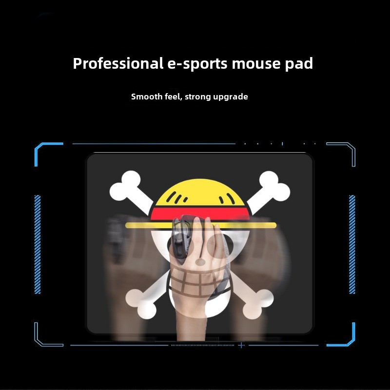 Cartoon muismat One Piece Anim - Gaming Accessories Kawaii recensie en prijs