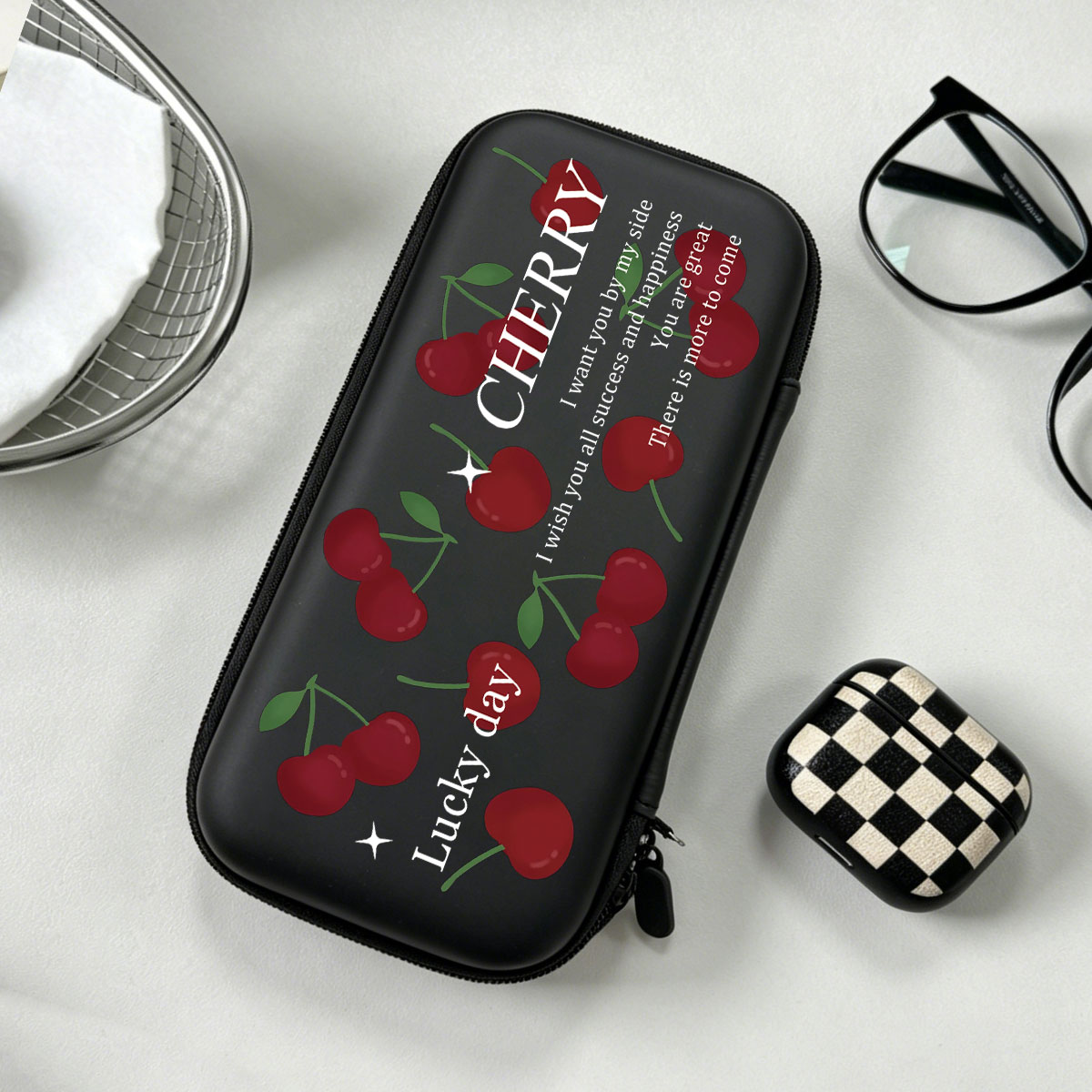 Leuke schokbestendige draagtas - Gaming Accessories Bag recensie en prijs