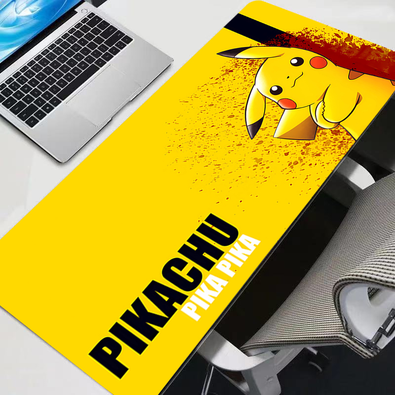 Muismat Grote P-Pikachu Rubber - Gaming Office Accessories recensie en prijs