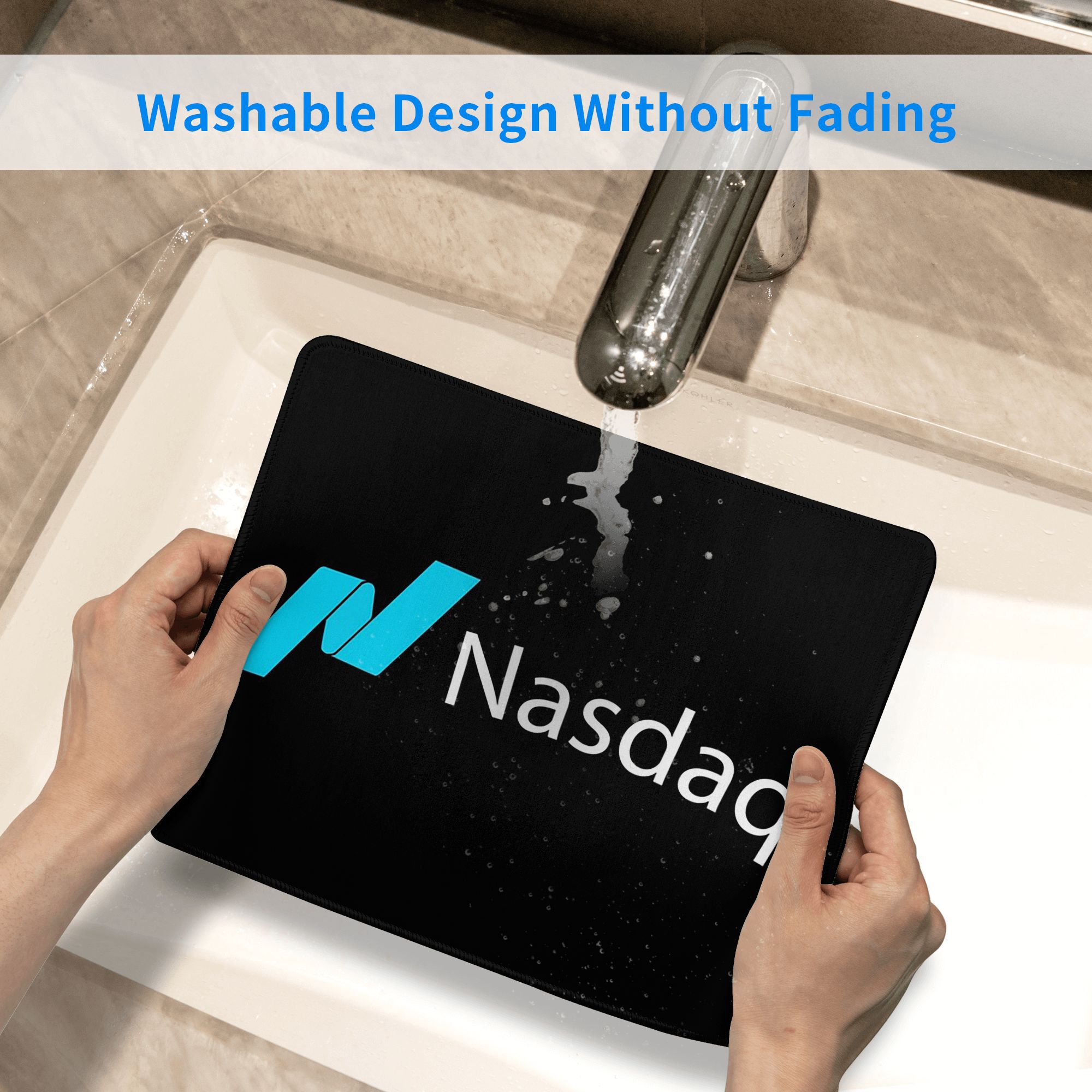 Nasdaq voorraadmarkt Muismat C - Gaming Accessories For Your Desk recensie en prijs