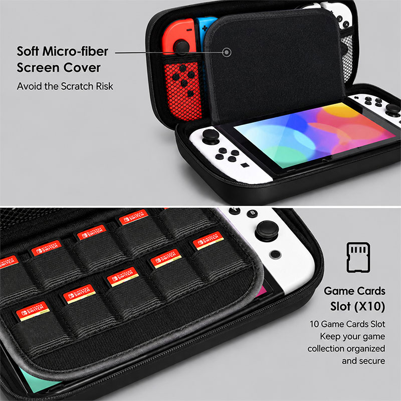 Macaron Color harde opbergtas  - Gaming Accessories Bag recensie en prijs