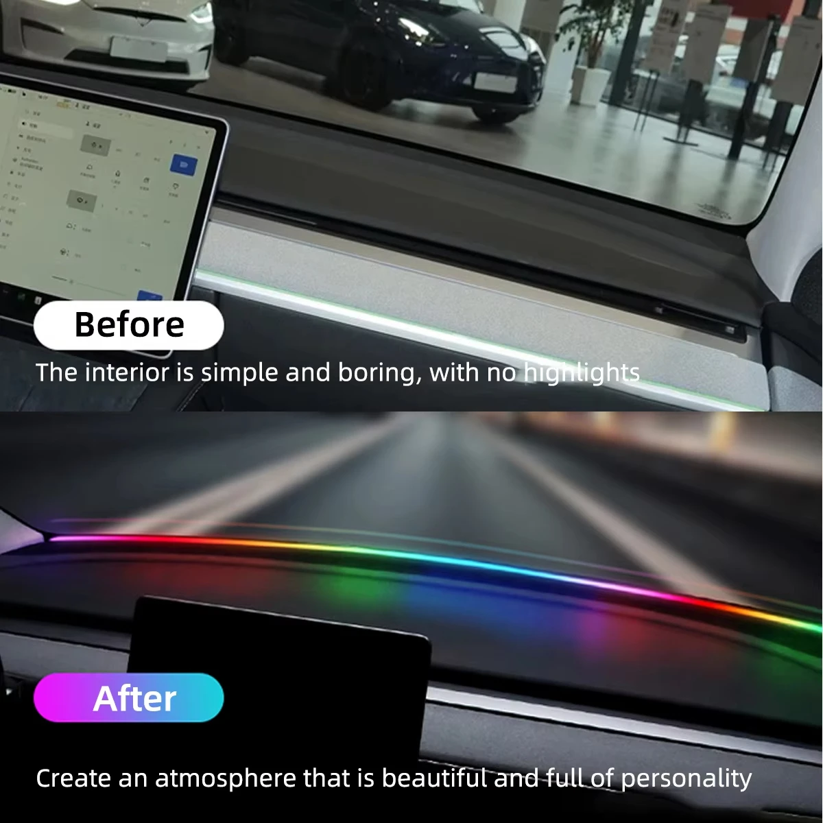 Voorruit LED Atmospere Light S - Rgb Hub Sync recensie en prijs