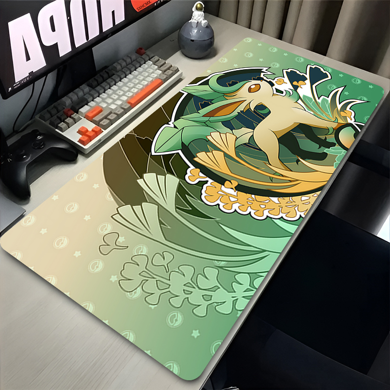 Muismat Gamer P-pokemon Leafeo - Gaming Office Accessories recensie en prijs