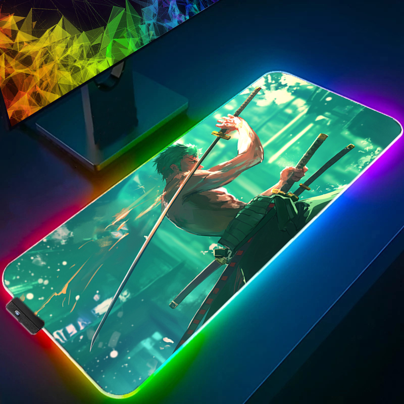 EEN STUK Zoro Muismat RGB Gami - Gaming Office Accessories recensie en prijs