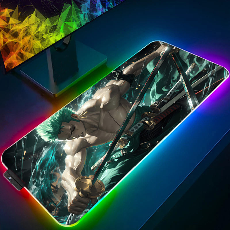 EEN STUK Zoro Muismat RGB Gami - Gaming Office Accessories recensie en prijs