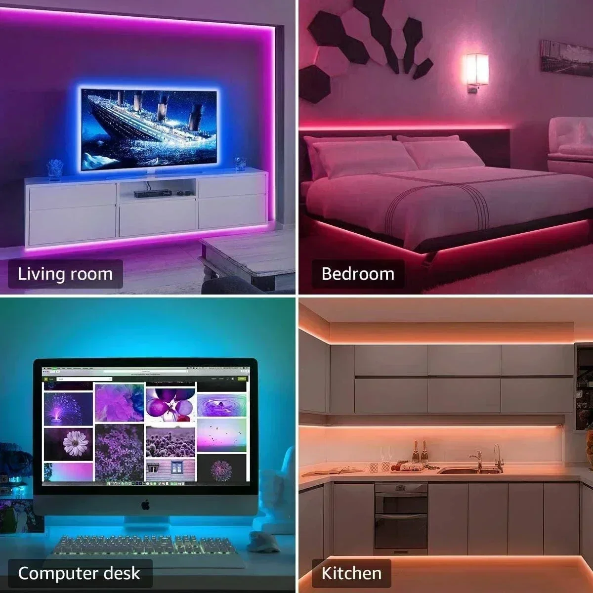 Smart RGB LED Gaming Light Str - Rgb Hub Sync recensie en prijs