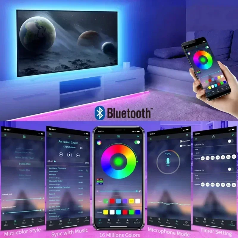 Smart RGB LED Gaming Light Str - Rgb Hub Sync recensie en prijs