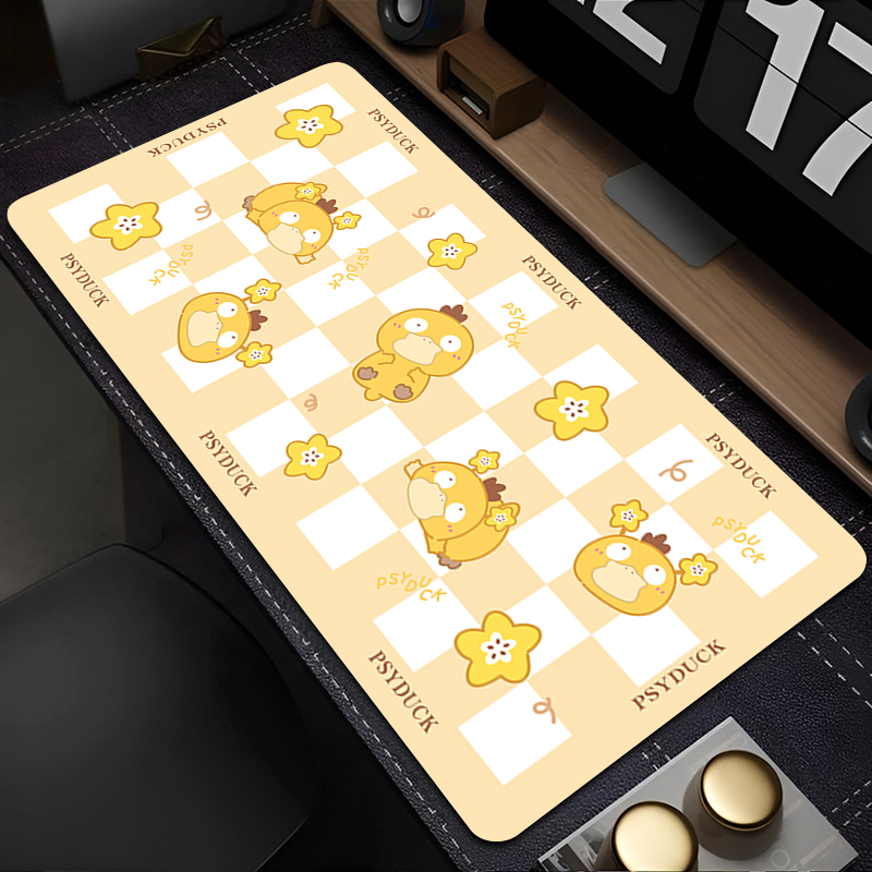 Rubberen Muismat 90x40cm Pokem - Gaming Accessories Kawaii recensie en prijs