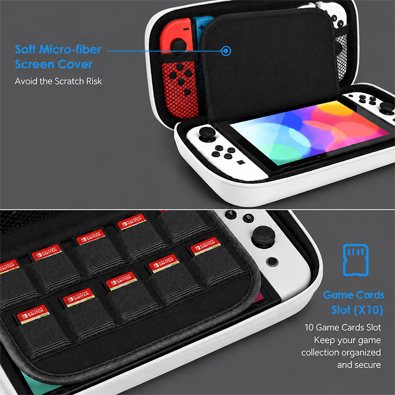 Draagbare draagtas voor Ninten - Gaming Accessories Bag recensie en prijs