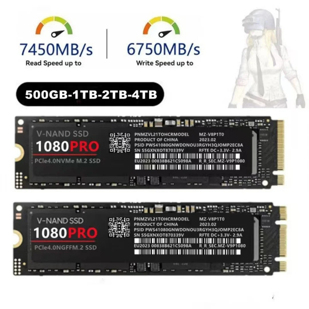 1080PRO Originele Nieuwe M.2 N - Samsung Ssd 980 Pro recensie en prijs