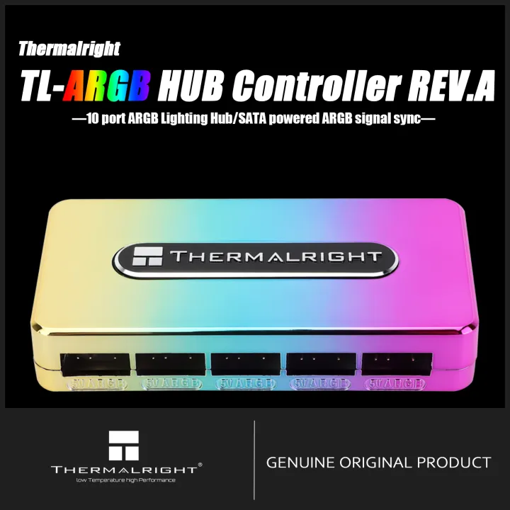 Thermalright TL-ARGB HUB-contr - Rgb Hub Sync recensie en prijs
