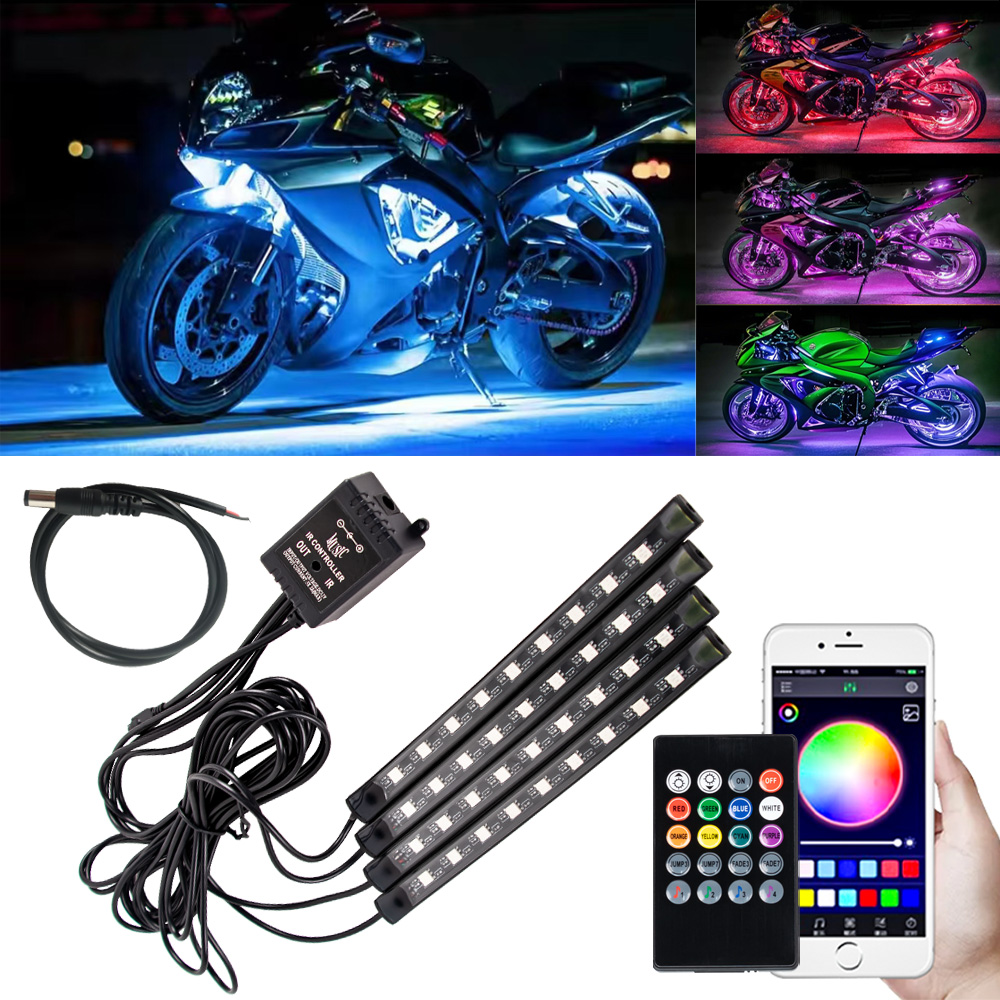 LED Motor Auto Sfeer Voetlicht - Rgb Hub Sync recensie en prijs
